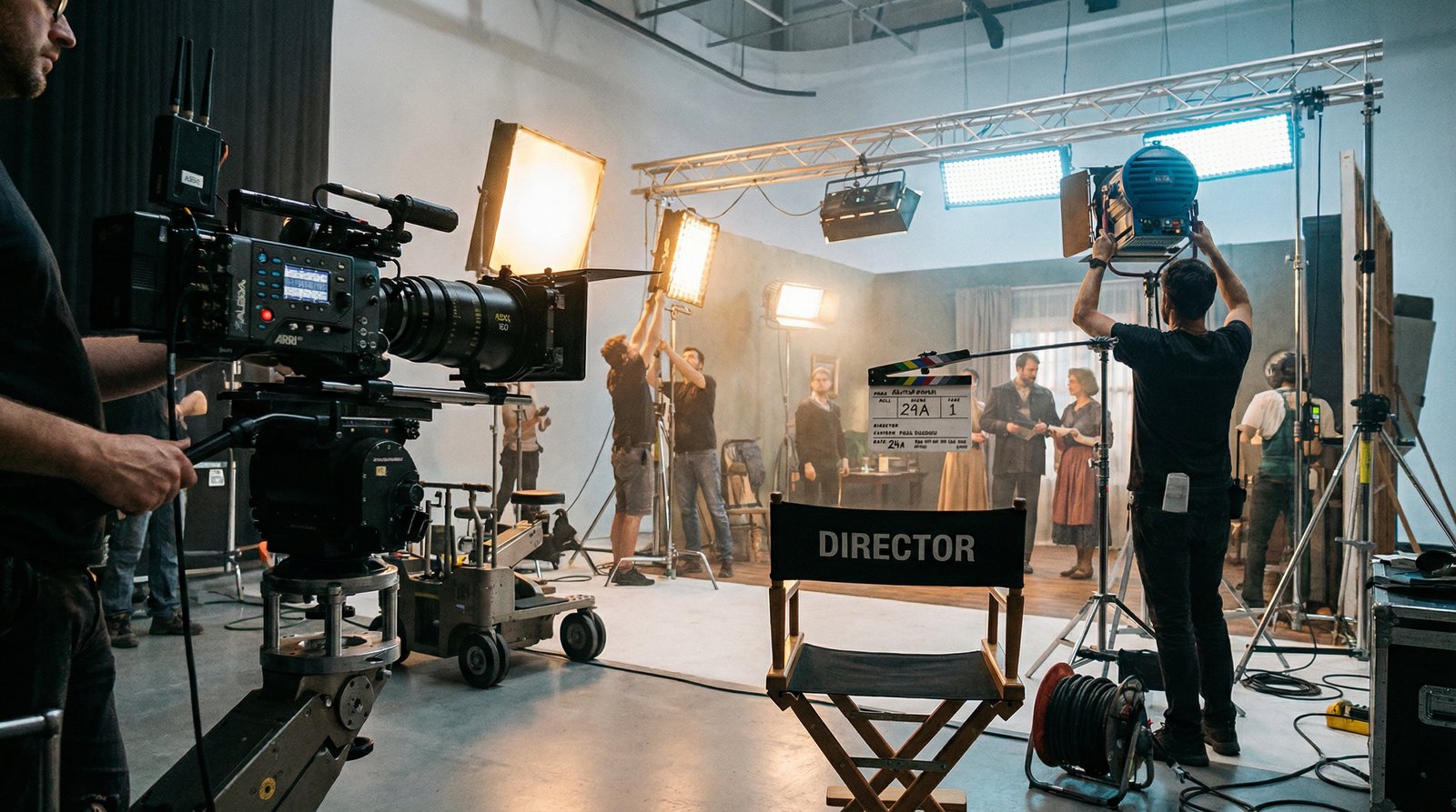 抖阴短视频制作幕后花絮